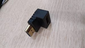 Đầu nối HDMI vuông góc 90 độ (bẻ xuống) 5 7ff9c83f7eb64fbc86e0bddaf557e882