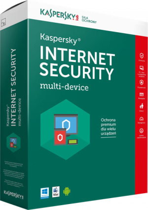 Phần mềm Kaspersky Internet Security 5PC Box