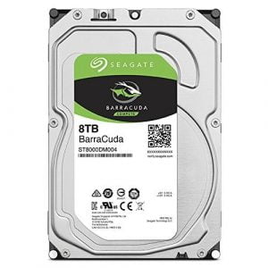 Ổ HDD Seagate BarraCuda 8TB (3.5 Inch / 256MB Cache / SATA 6GB/s) - ST8000DM004