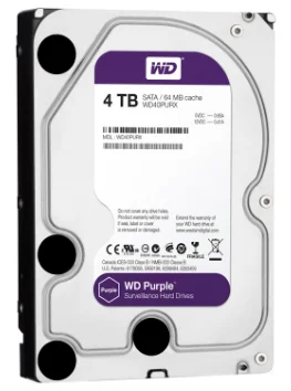 HDD Wesern 4TB Tím-Purple(Dùng cho Camera)