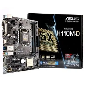 Main ASUS H110M - D