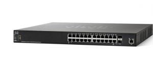 Switch CISCO SF350-24-K9-EU 24 10/100 ports + 2 Gigabit copper/SFP combo + 2 SFP ports
