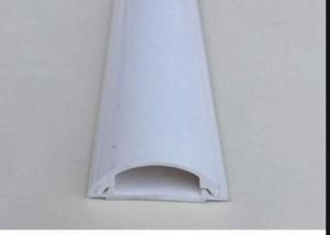 Nẹp nhựa bán nguyệt D60*1m2