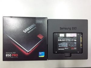 Ổ cứng SSD Samsung 512GB-850 Pro MZ-7KE512B