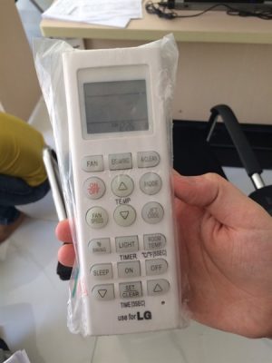 Điều khiển điều hòa LG Inverter
