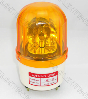 Đèn Led chớp LTE - 1101J, phi 100, 24VDC