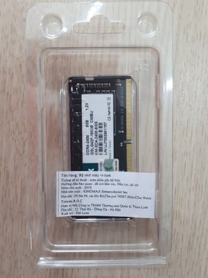 Bộ nhớ trong MTXT Kingmax 8GB DDR4 2400Mhz SoDIMM 1.2v CL17- (KM8G2400NB) 4 831cbf89bc4a49079a3cefa13d504f39