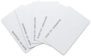 Thẻ từ trắng ( Thẻ Proximity) (Cái)