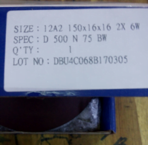 Đá mài kim cương, đường kính lỗ D16, phi 150, dầy thành 15mm 5 84ae904c98a54150803a2b36cd0e7fa3