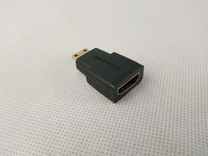 Đầu chuyển đổi Mini HDMI to HDMI Ugreen 20101 2 84e7c7c9d4774b9bbb807da238a632f7