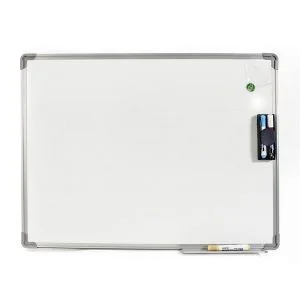 Bảng cố định Ceramic trắng mờ(50 viết,50 chiếu) khung nhôm: KT: 1200x2000mm