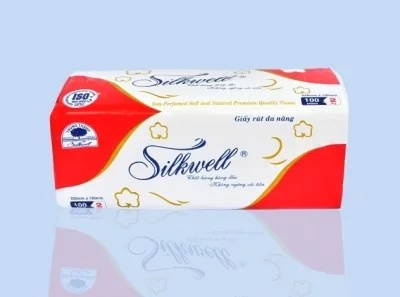 Giấy lau tay Silkwell màu trắng,20*6cm 1 85d4454021f444f49b0ead27b0f6c602