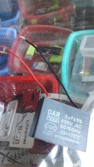 Tụ điện 5mf-450v
