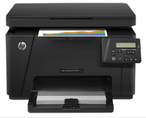 Máy in màu HP LaserJet Pro MFP M176N