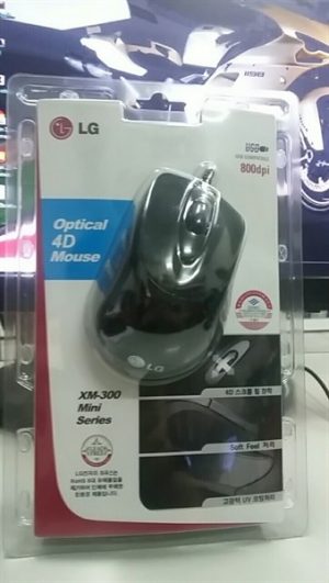 Chuột dây LG XM-300 Mini Series (800dpi)