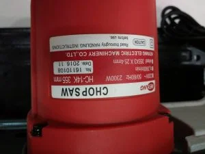 Máy cắt sắt Keyang HC-14K 5 87839e0ff8ee40cebc99806a77098503