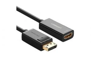 Cáp chuyển đổi Displayport to HDMI hỗ trợ 4Kx2K Ugreen 40363