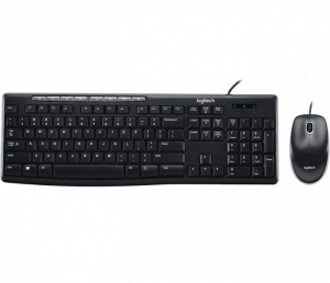 Phím chuột có dây logitech MK200