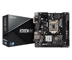 Main Asrock H310CM-DVS (Chipset Intel H310/ Socket LGA1151/ VGA onboard)