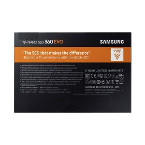 Ổ cứng thể rắn SSD Samsung 860 EVO250GB - 2.5'', SATA3