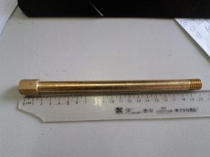 Ống dầu ɸ13 (2 đầu ren ɸ13) bằng đồng