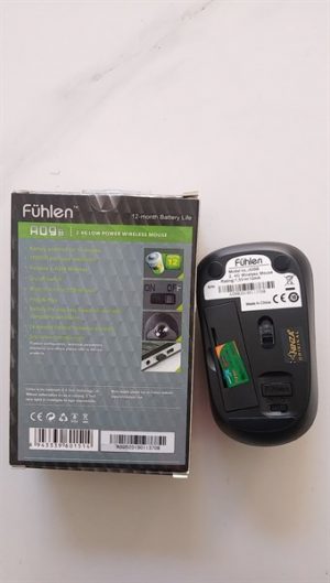Chuột không dây Fuhlen A09B-Bk - màu đen 4 89a4754cc40f428197fb460811dc9dcf