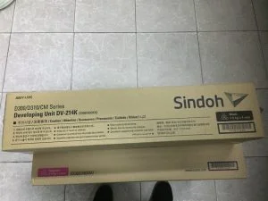 Cụm từ đen cho máy photo Sindoh D310/311-Developer D300D600KK-V)