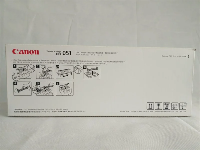 Hộp mực (Cartridge) Canon 051 Black (LBP161dn,162dw, mf269dw) 5 8a5fef9aaa3149448ead95699c5d314e