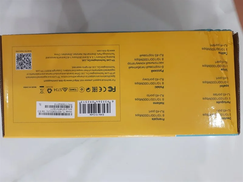 Switch Tplink TL-SG1008D - 8 port Gigabit 2 8a687dd42501435e810146280a0ea7d0