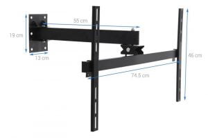 Giá treo Tivi 37-63 inch Xoay 3 chiều