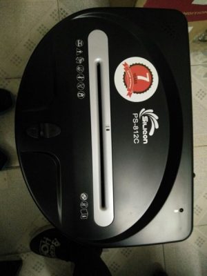 Máy huỷ tài liệu Silicon PS-812C 7 8bec59a3c04846618ce507807ce63aba