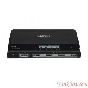 Bộ chia HDMI 4 cổng Unitek Y-5184
