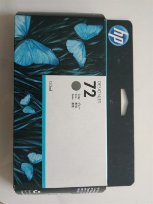 Mực in phun HP C9374A (HP 72 Gray)