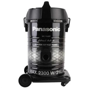 Máy hút bụi thùng Panasonic MC-YL637SN49 ( 2300W, 21 lít, 2 ống hút kim loại. bộ lọc kháng khuẩn