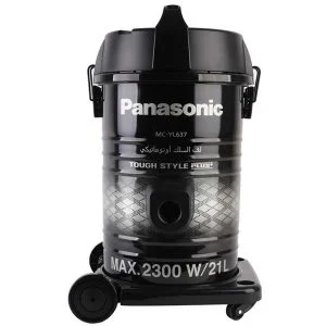 Máy hút bụi thùng Panasonic MC-YL637SN49 ( 2300W, 21 lít, 2 ống hút kim loại. bộ lọc kháng khuẩn