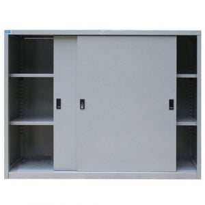 Tủ sắt 1 khoang 2 đợt 1180*407*915 mã tu 118s