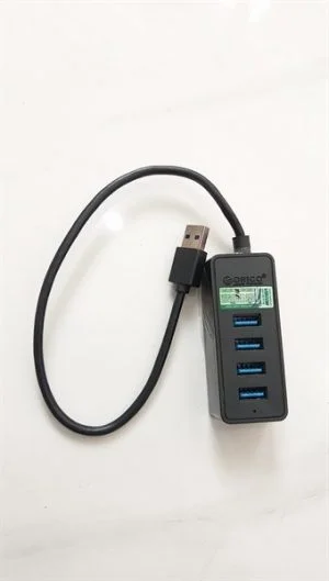 Bộ chia USB 4 cổng Orico W5PH4-U3-bk
