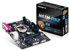 Main Gigabyte H81 DS2 (Hãng)