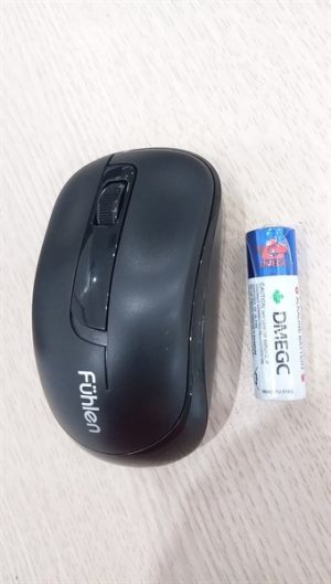 Chuột không dây Fuhlen A09B-Bk - màu đen 5 8e884d1d44f6494fafdc1ee156d7b6ce