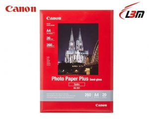 Giấy in ảnh Canon SG 201 A4