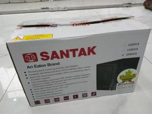 UPS Santak BLAZER 2000 Pro - 2000VA / 1200W, nhỏ gọn, sạc nhanh (2-4h), phát hiện tải nhỏ, HID-PUS-BATERRY qua cổng usb (NAS): 8 8fda07203ed7493ea70c24db8d9f4cf6