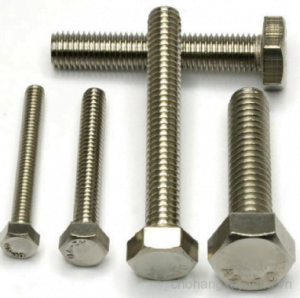 Bu lông lục giác đầu bằng inox InoxM18x60