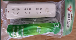 Ổ cắm đa năng 3m Bull Gongniu