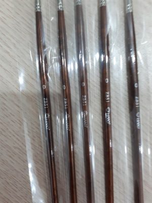 Cọ vẽ HAND thân gỗ đầu dẹt vuông (ZBS1) - số 0 6 91ed9b0b3c5a4da790727b65ed48b91d