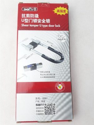 Khóa Chữ U SANTO 0067 8 9218b45b00c145ccaa6503340c1d69c3