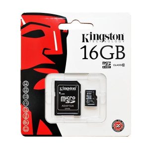 Thẻ nhớ Micro-SD 16Gb Class 10 45Mbps - Kingston