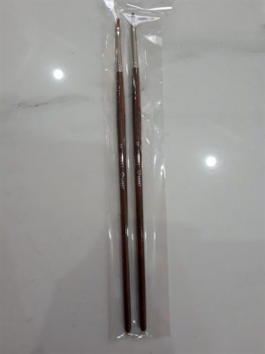 Cọ vẽ HAND thân gỗ đầu dẹt vuông (ZBS1) - số 0