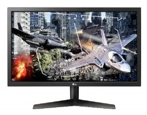 Màn hình LG 24GL600F-B.ATV - 23.6" TN W-LED, 144Hz,HDMI+DP