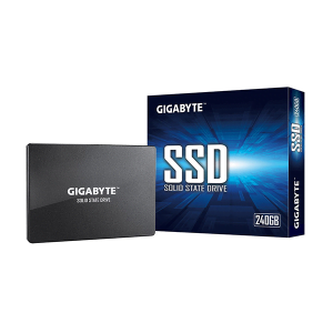 SSD Gigabyte 240GB GP-GSTFS31240GNTD - 2.5-inch SATA3; R/W 500/420MBps; 100 TBW