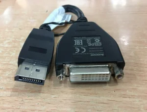 Cáp Chuyển Đổi DisplayPort To Single-Link DVI-I